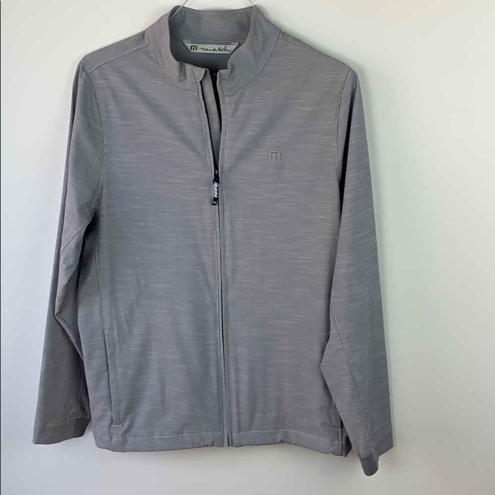 Travis Mathew “Valente” nylon stretch jacket SZ M